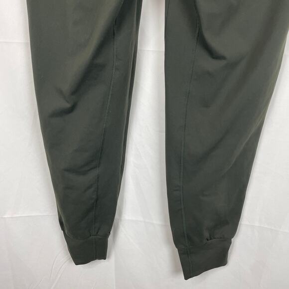 Public Rec Men's Gameday Jogger Pants Tie Waist Dark Olive Green Size 30x28 - Picture 9 of 9